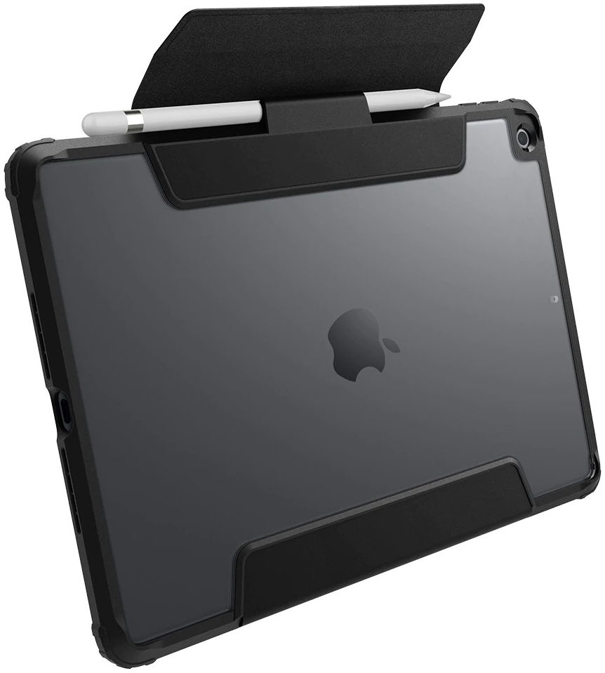 Spigen Ultra Hybrid Pro Apple iPad 10.2 (2019/2020/2021) Hoes Zwart afbeelding 14