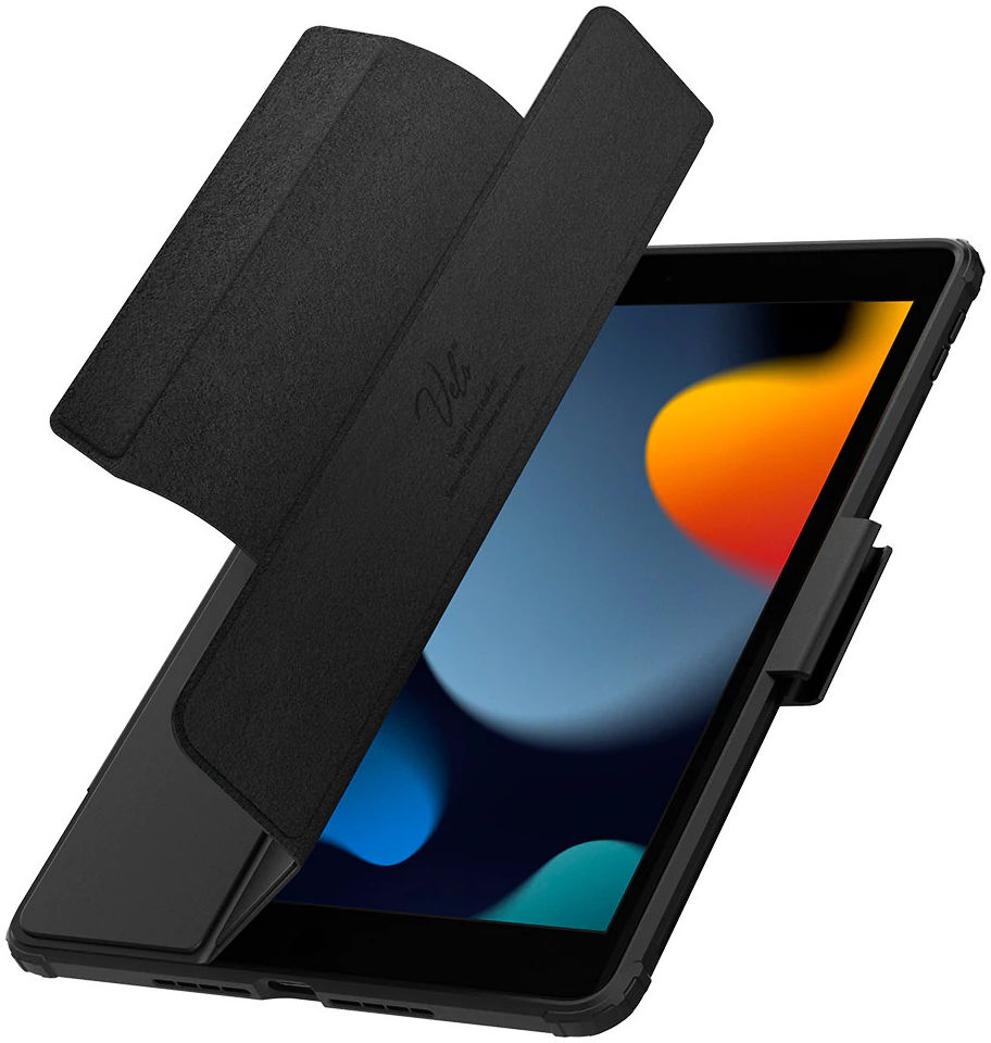 Spigen Ultra Hybrid Pro Apple iPad 10.2 (2019/2020/2021) Hoes Zwart afbeelding 3