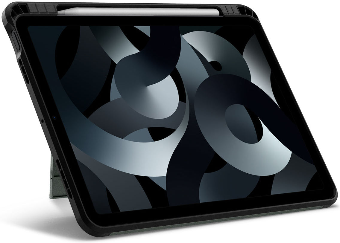 Spigen Tough Armor Pro Apple iPad Air 2020 / 2022 Hoes Zwart afbeelding 4