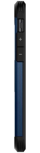 Spigen Tough Armor Apple iPhone SE (2020/2022) Hoesje Back Cover Blauw afbeelding 4
