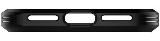 Spigen Tough Armor Apple iPhone SE (2020/2022) Hoesje Back Cover Blauw afbeelding 5
