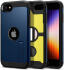 Spigen Tough Armor Apple iPhone SE (2020/2022) Hoesje Back Cover Blauw afbeelding 1