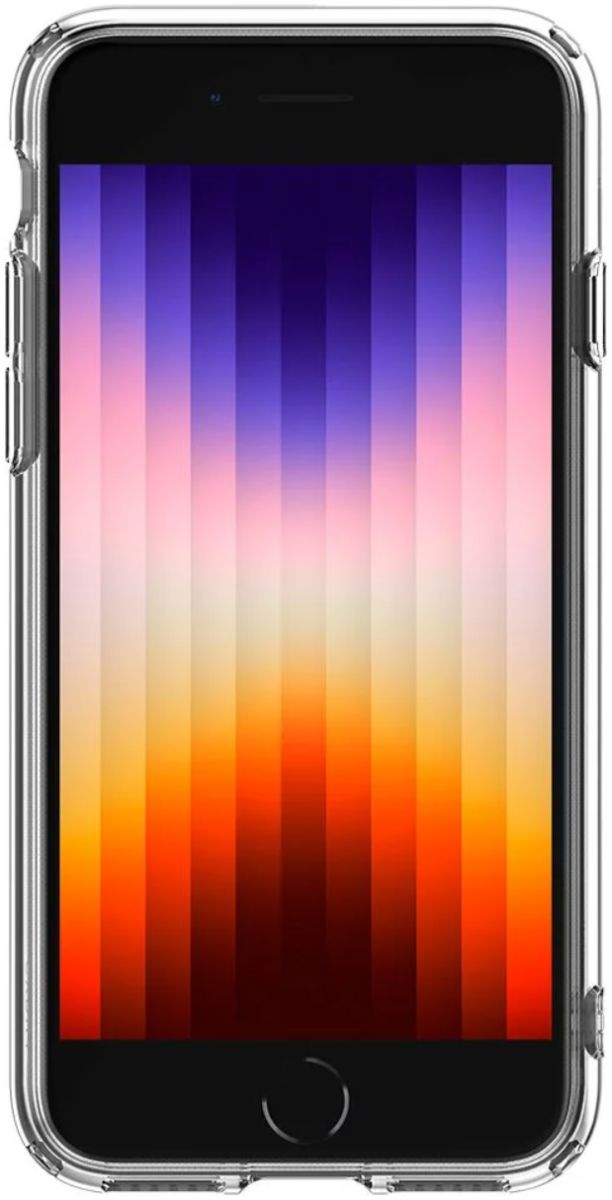 Spigen Ciel by Cyrill Cecile Apple iPhone SE Hoesje White Daisy afbeelding 8