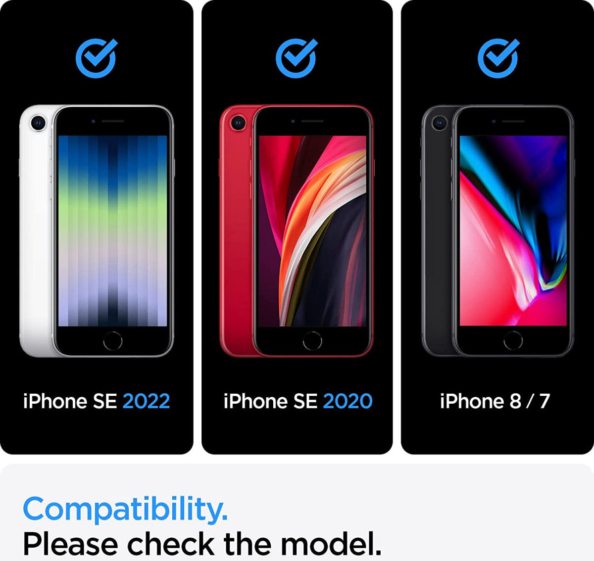 Spigen Crystal Slot iPhone SE (2022/2020)/8/7 Hoesje Transparant afbeelding 6
