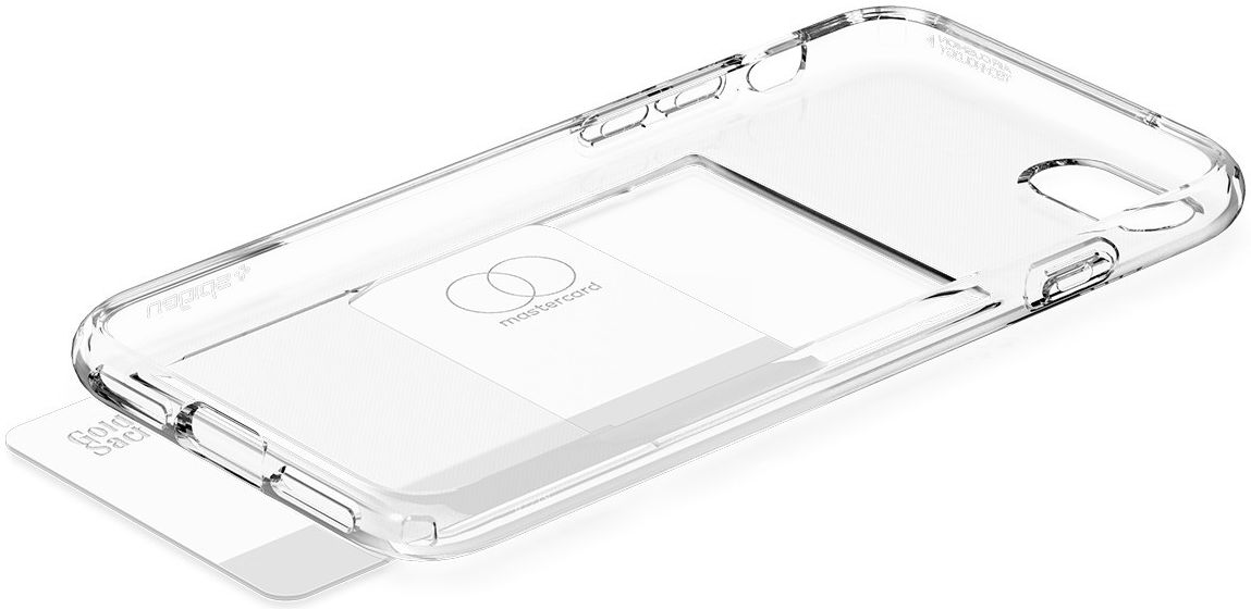 Spigen Crystal Slot iPhone SE (2022/2020)/8/7 Hoesje Transparant afbeelding 8