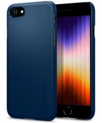 Spigen Cyrill Cecile Apple iPhone SE Hoesje Blauw