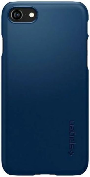 Spigen Cyrill Cecile Apple iPhone SE Hoesje Blauw afbeelding 2