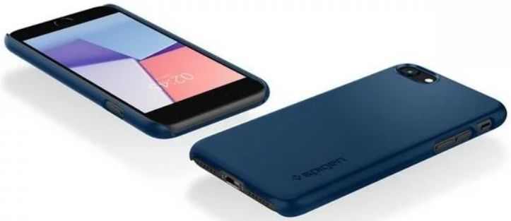 Spigen Cyrill Cecile Apple iPhone SE Hoesje Blauw afbeelding 4