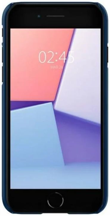 Spigen Cyrill Cecile Apple iPhone SE Hoesje Blauw afbeelding 5