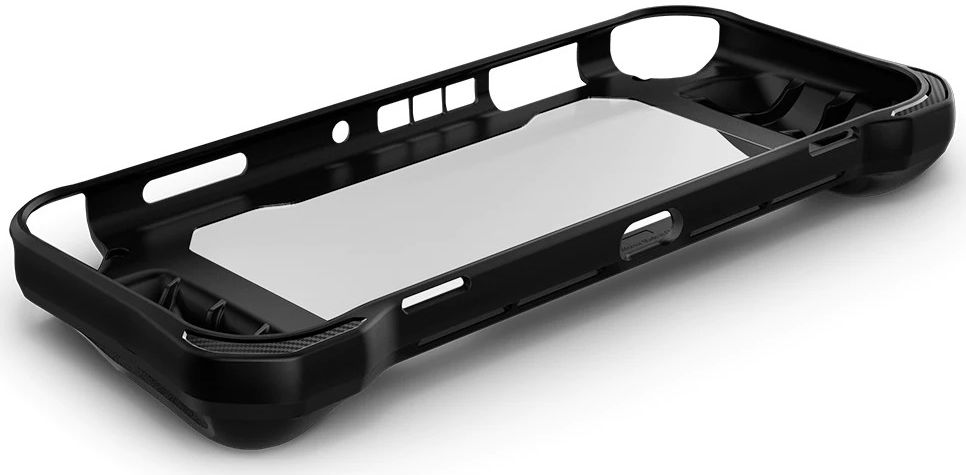 Spigen Rugged Armor Nintendo Switch OLED Hoesje Zwart afbeelding 17