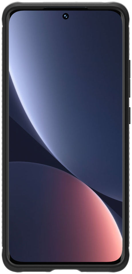 Spigen Rugged Armor Xiaomi 12 / 12X Hoesje Back Cover Zwart afbeelding 5