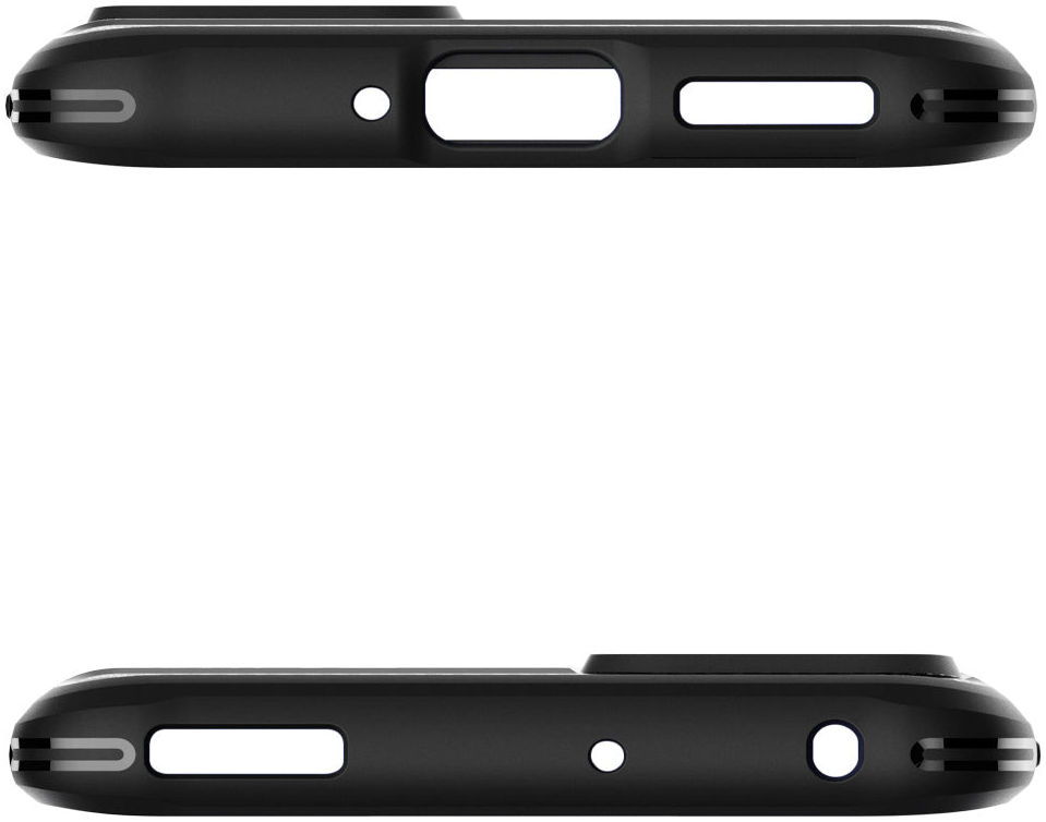 Spigen Rugged Armor Xiaomi 12 / 12X Hoesje Back Cover Zwart afbeelding 7
