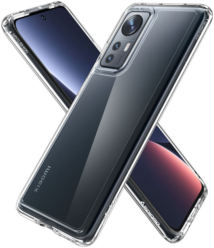 Spigen Ultra Hybrid Xiaomi 12 / 12X Hoesje Transparant afbeelding 1