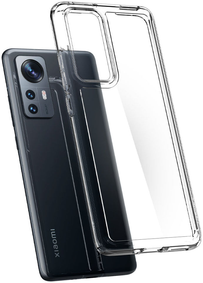 Spigen Ultra Hybrid Xiaomi 12 / 12X Hoesje Transparant afbeelding 2