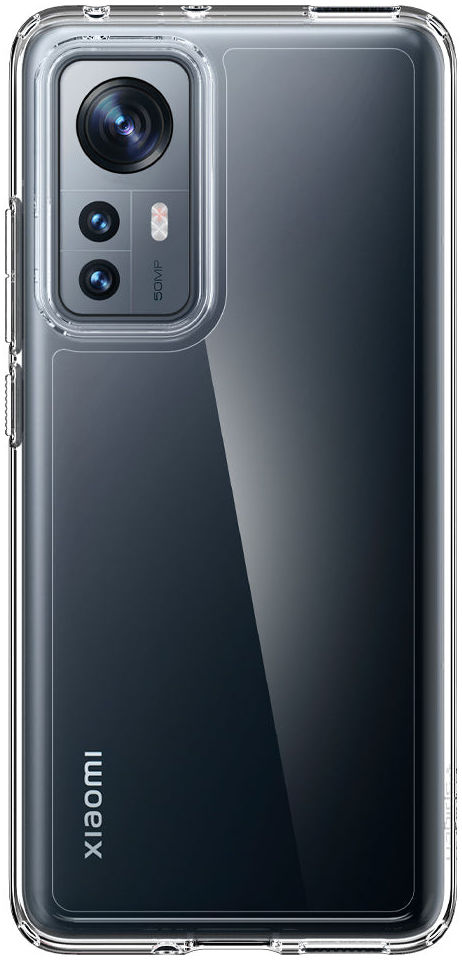 Spigen Ultra Hybrid Xiaomi 12 / 12X Hoesje Transparant afbeelding 3