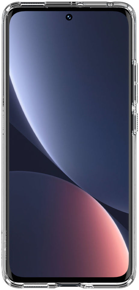 Spigen Ultra Hybrid Xiaomi 12 / 12X Hoesje Transparant afbeelding 4