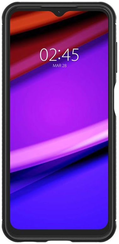 Spigen Rugged Armor Samsung Galaxy A13 4G Hoesje Back Cover Zwart afbeelding 10