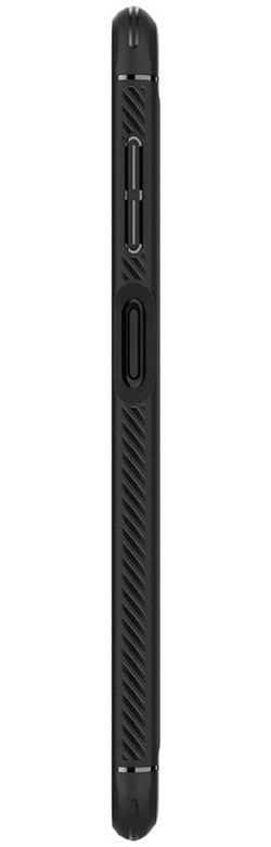 Spigen Rugged Armor Samsung Galaxy A13 4G Hoesje Back Cover Zwart afbeelding 11
