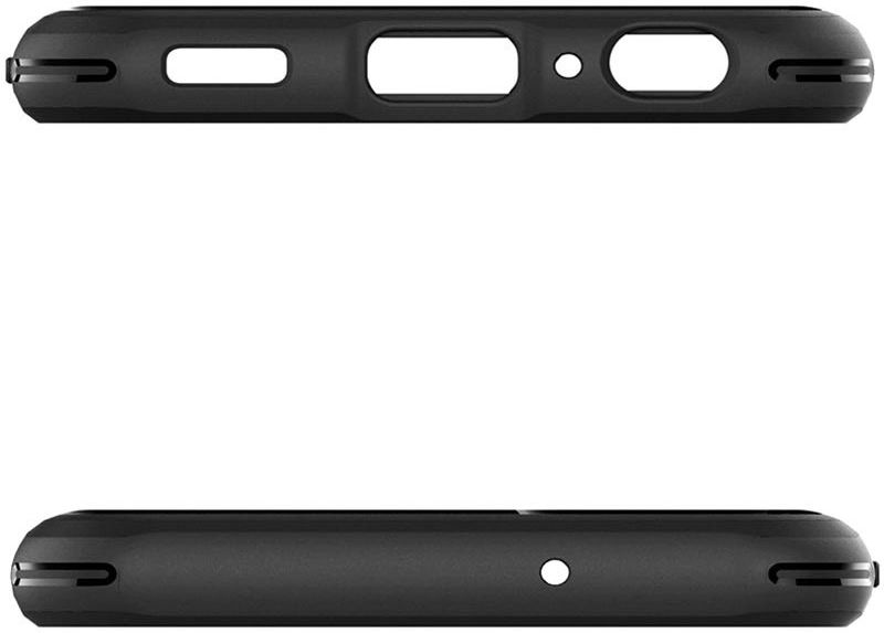 Spigen Rugged Armor Samsung Galaxy A13 4G Hoesje Back Cover Zwart afbeelding 12