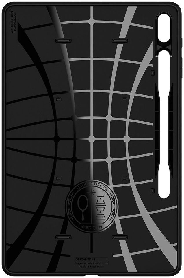 Spigen Tough Armor Pro Samsung Galaxy Tab S8+/S7+/S7 FE Hoes Gunmetal afbeelding 6