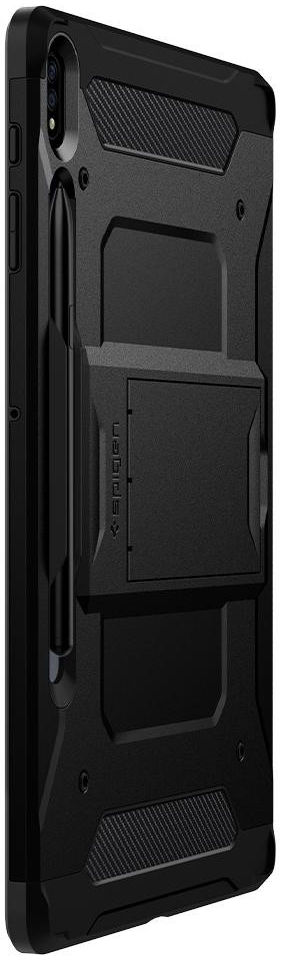Spigen Tough Armor Pro Samsung Galaxy Tab S8+/S7+/S7 FE Hoes Gunmetal afbeelding 8