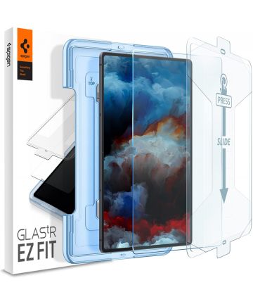 Spigen EZ Fit Glas.tR Samsung Galaxy Tab S8 Ultra Screen Protector Screen Protectors