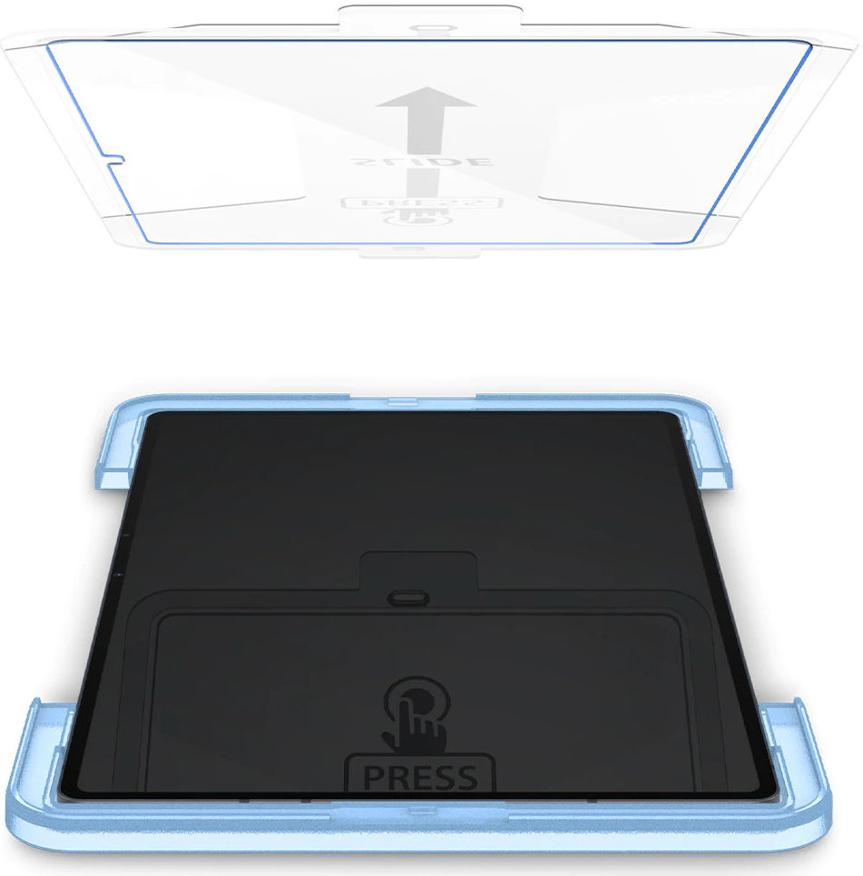 Spigen EZ Fit Glas.tR Samsung Galaxy Tab S8 Ultra Screen Protector afbeelding 13