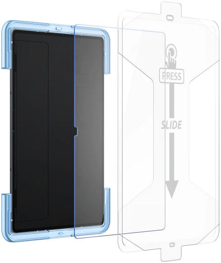 Spigen EZ Fit Glas.tR Samsung Galaxy Tab S8 Ultra Screen Protector afbeelding 2