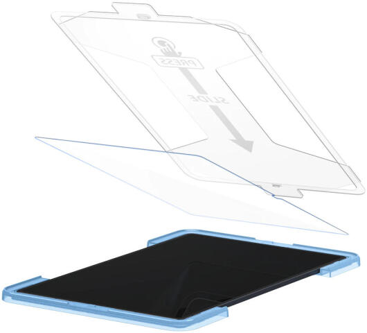 Spigen EZ Fit Glas.tR Samsung Galaxy Tab S8 Ultra Screen Protector afbeelding 11
