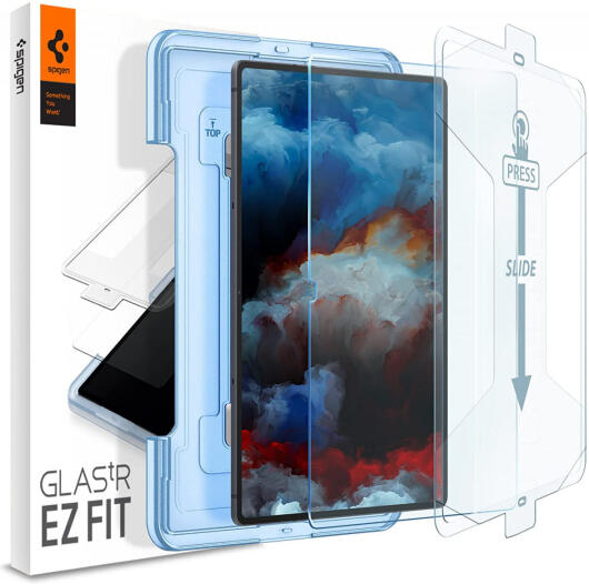 Spigen EZ Fit Glas.tR Samsung Galaxy Tab S8 Ultra Screen Protector afbeelding 1