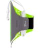 Mobiparts Comfort Fit Armband Samsung S22 Plus Sporthoesje Groen
