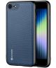 Dux Ducis Fino Series iPhone 7/8/SE 2020/2022 Hoesje Back Cover Blauw