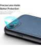 Dux Ducis Fino Series iPhone 7/8/SE 2020/2022 Hoesje Back Cover Blauw