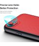 Dux Ducis Fino Series iPhone 7/8/SE 2020/2022 Hoesje Back Cover Rood