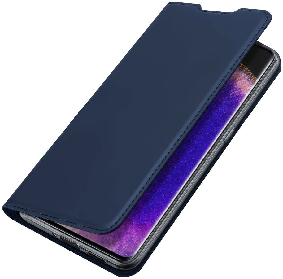 Dux Ducis Skin Pro Series Oppo Find X5 Hoesje Portemonnee Blauw afbeelding 1