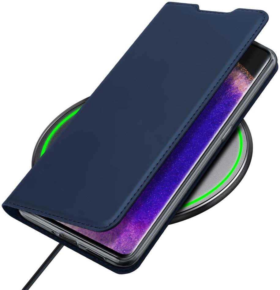 Dux Ducis Skin Pro Series Oppo Find X5 Hoesje Portemonnee Blauw afbeelding 6