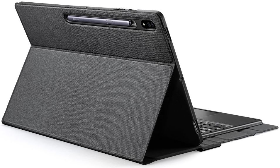 Dux Ducis Samsung Galaxy Tab S8 Ultra Hoes met Bluetooth Toetsenbord afbeelding 11