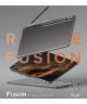 Ringke Fusion Samsung Galaxy Tab S8 Ultra Hoes Back Cover Smoke Black