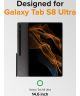 Ringke Fusion Samsung Galaxy Tab S8 Ultra Hoes Back Cover Smoke Black