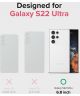 Ringke Air Samsung Galaxy S22 Ultra Hoesje Flexibel TPU Transparant