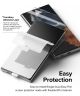 Ringke Dual Easy Film Samsung Galaxy S22 Ultra Screen Protector 2-Pack