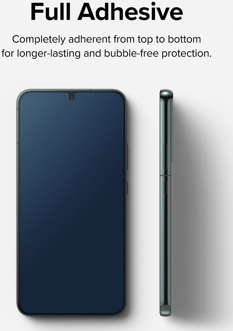 Ringke Glass Coated Samsung Galaxy S22 Plus Screen Protector afbeelding 12