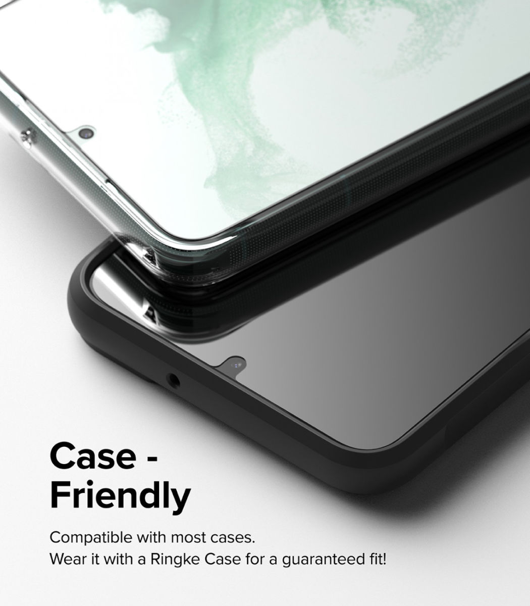 Ringke Glass Coated Samsung Galaxy S22 Plus Screen Protector afbeelding 7