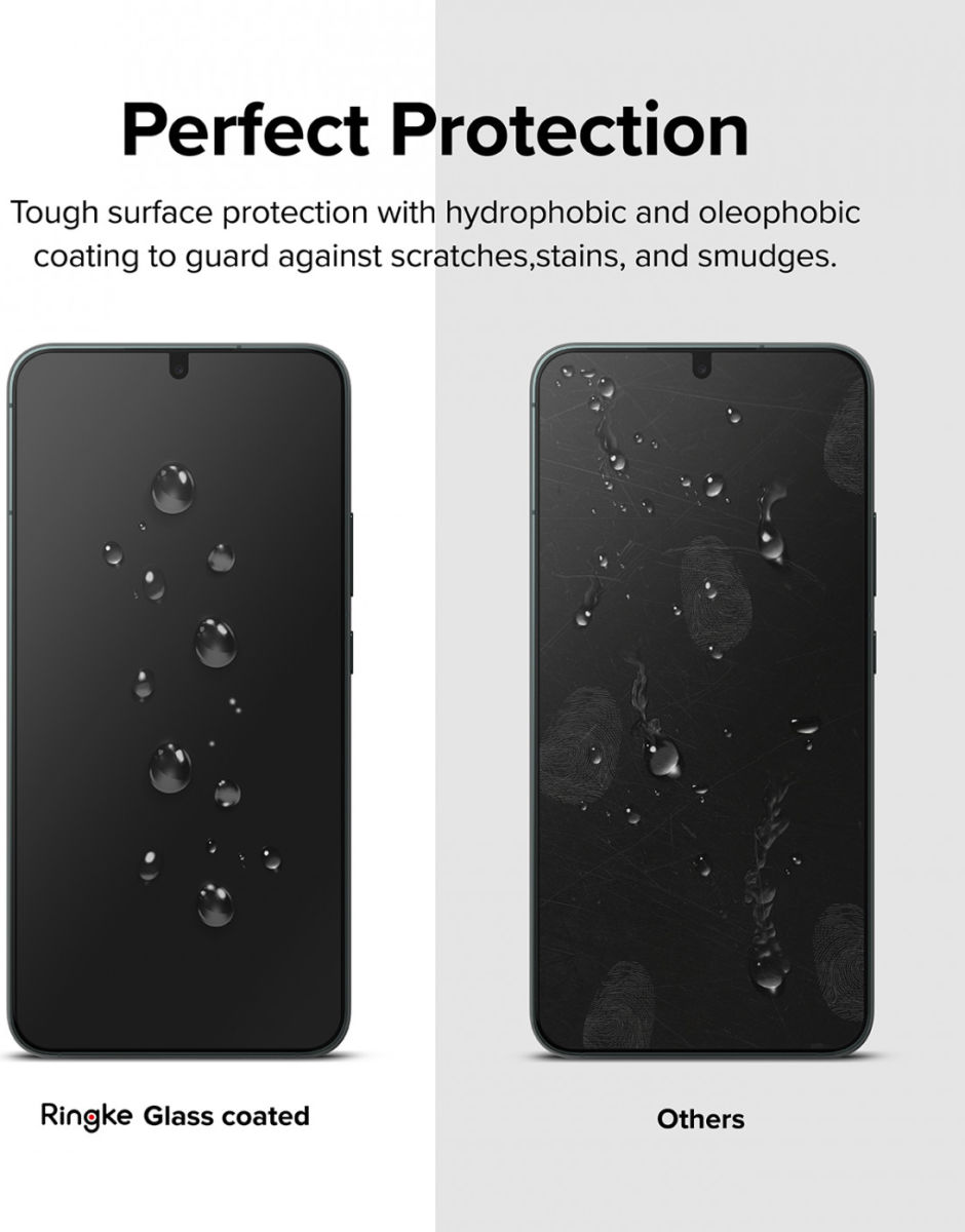 Ringke Glass Coated Samsung Galaxy S22 Plus Screen Protector afbeelding 8