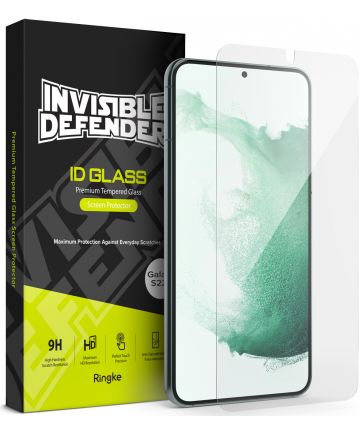 Ringke Samsung Galaxy S22 Plus Screen Protector Tempered Glass 2-Pack Screen Protectors
