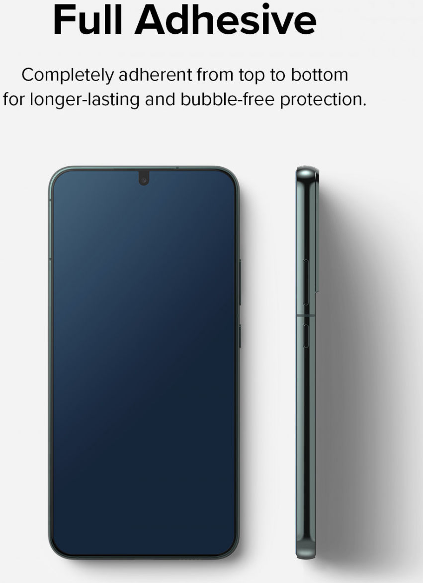 Ringke Samsung Galaxy S22 Plus Screen Protector Tempered Glass 2-Pack afbeelding 11