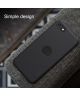 Nillkin Super Frosted Shield iPhone SE (2020/2022)/8/7 Hoesje Zwart