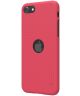 Nillkin Super Frosted Shield iPhone SE (2020/2022)/8/7 Hoesje Rood