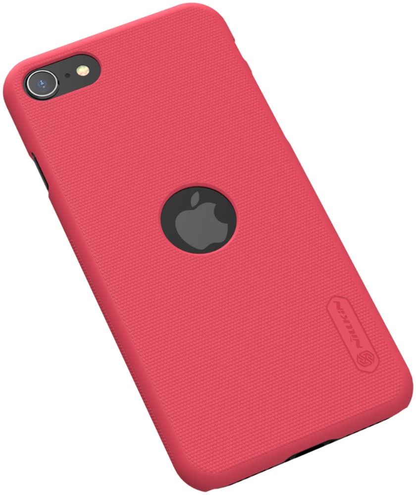 Nillkin Super Frosted Shield iPhone SE (2020/2022)/8/7 Hoesje Rood afbeelding 10