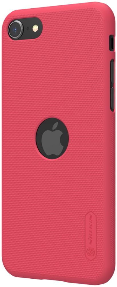 Nillkin Super Frosted Shield iPhone SE (2020/2022)/8/7 Hoesje Rood afbeelding 12